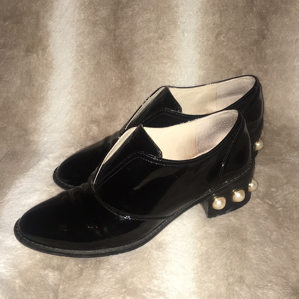 Louise et Cie Franley Embellished Heel Oxford